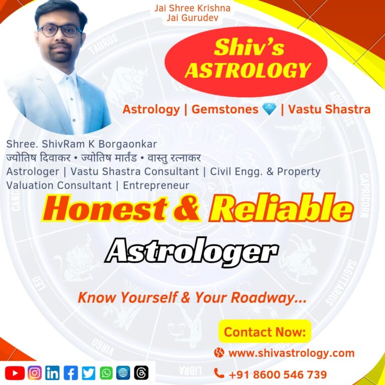 Shiv's Astrology- Banner English