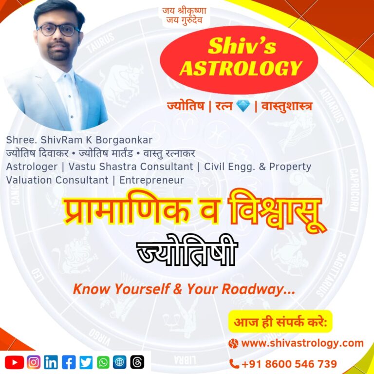 Shiv's Astrology- Banner Hindi