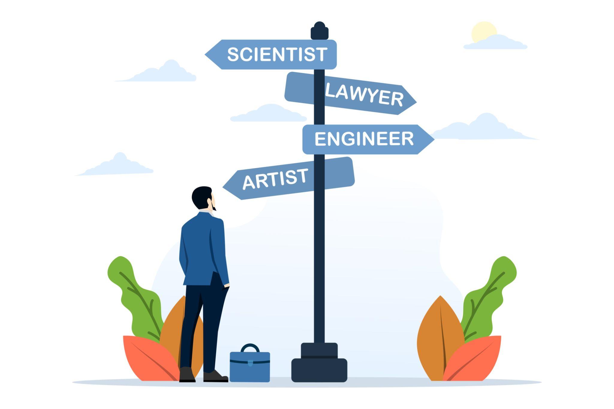 Career selection 8