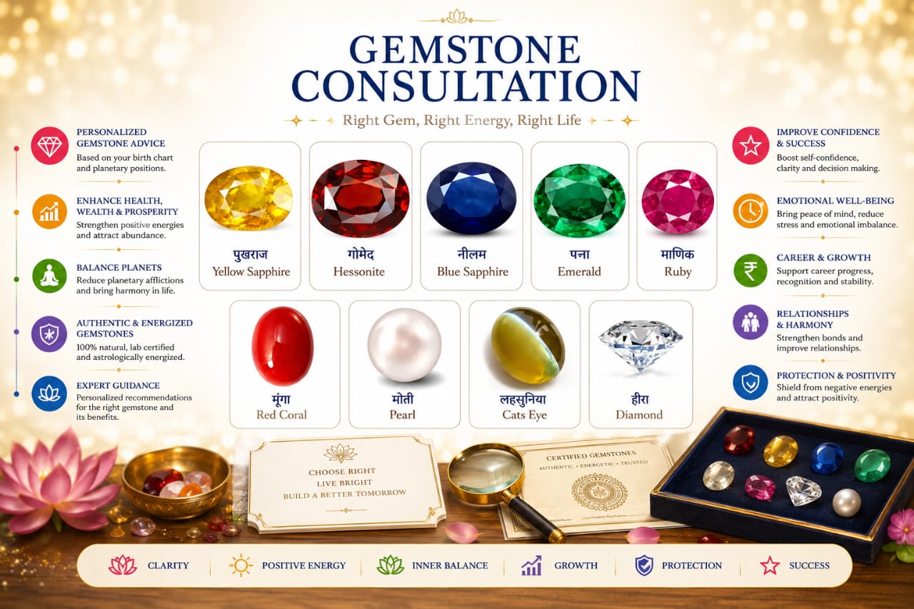 Gemstone Consultation