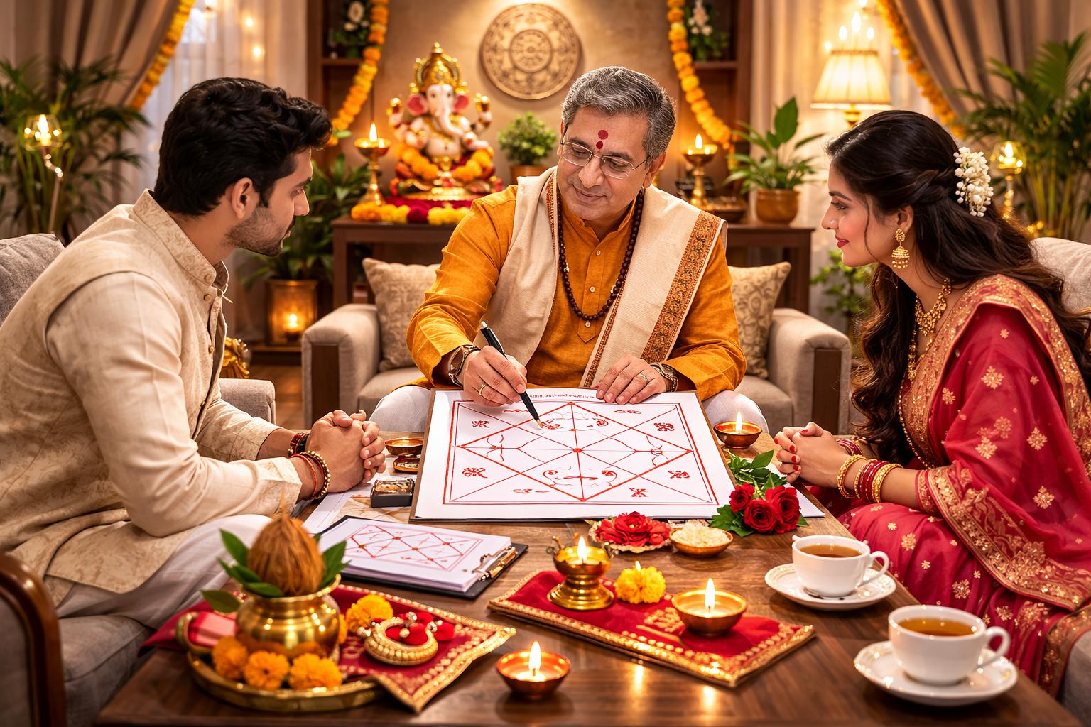 Marriage & Kundali Matching 1