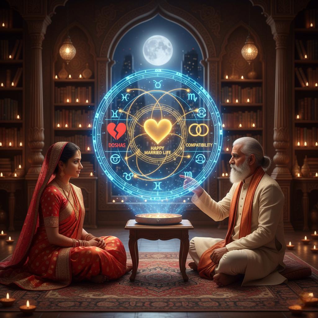 Marriage & Kundali Matching 6