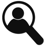 magnifier, user, icon, icons, www, logo, theme, websites, design, social media, web page, www pages, human, symbols, communication, internet, without background, informatics, user, user, user, user, user-1787362.jpg