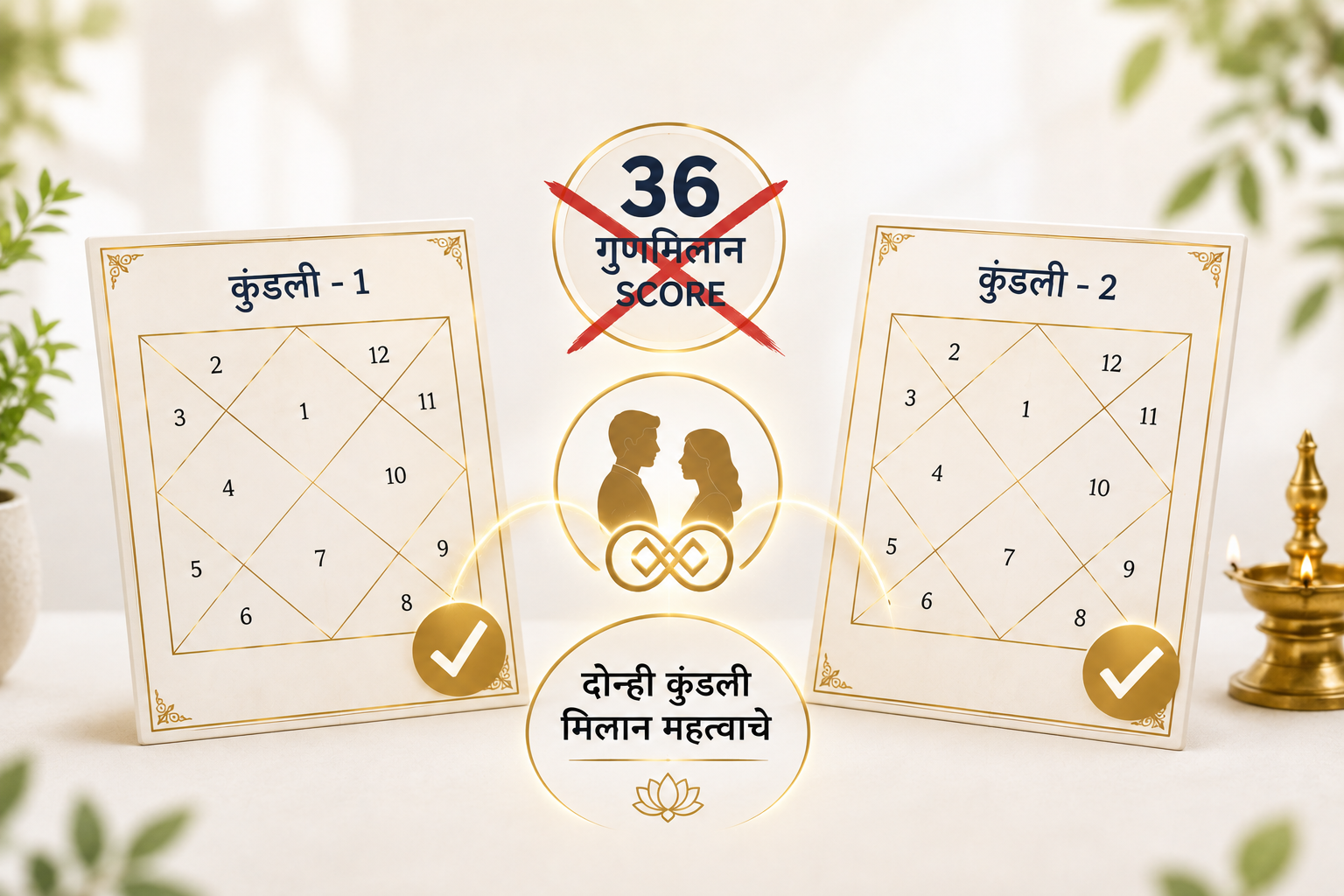 Marriage Matching score and kundali